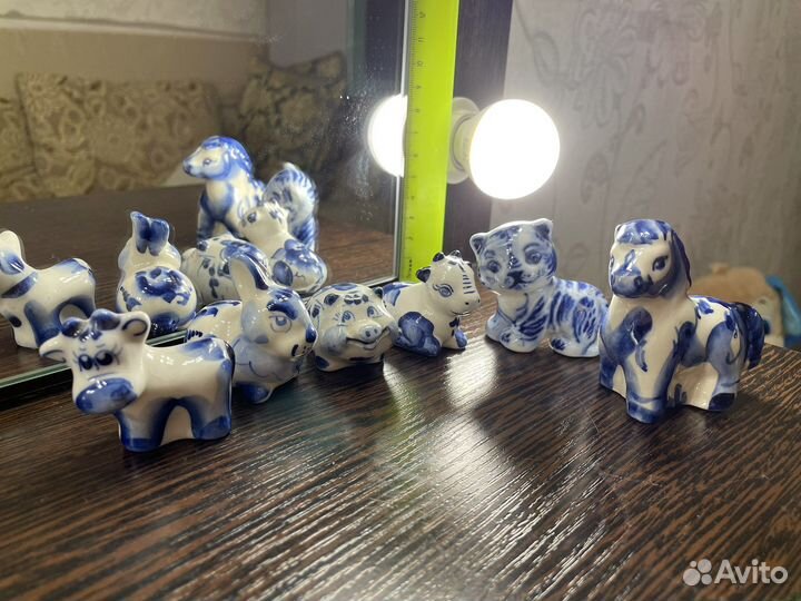 Фигурки гжель Символ года