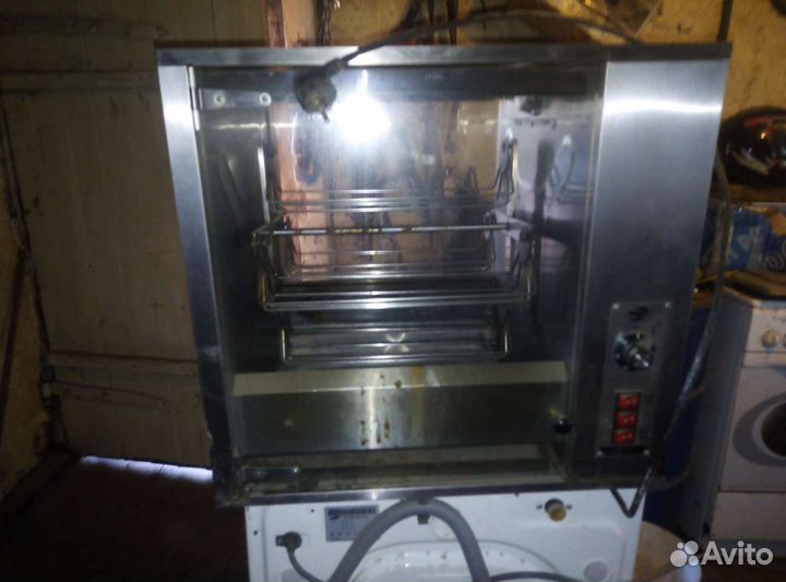 Гриль для кур