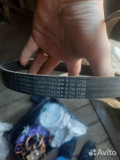 Продам ремень генератора и кондея volkswagen polo