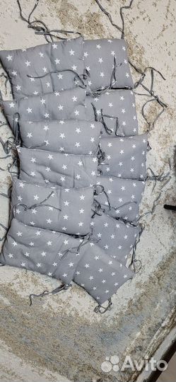 Бортики на кровать детскую