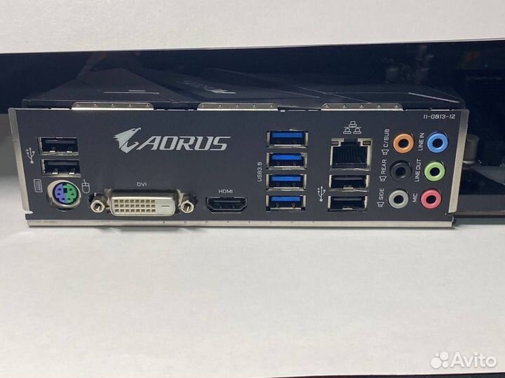 Материнская плата Aorus Elite B450