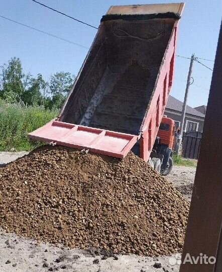 Гравий 0 40 мм с доставкой