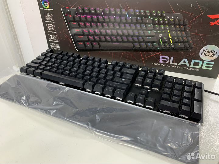 Клавиатура игровая ZET gaming Blade Optical ZG-FL