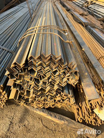 Уголок 40х40х4