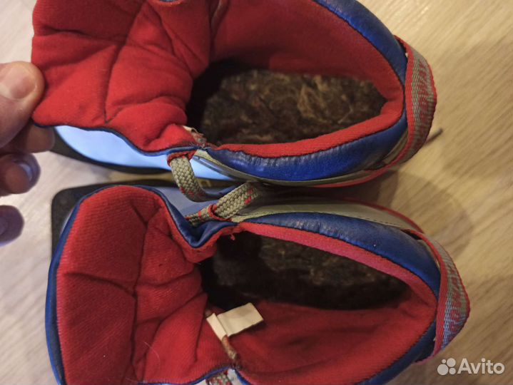 Лыжные ботинки