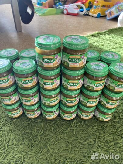 Детское овощное пюре 