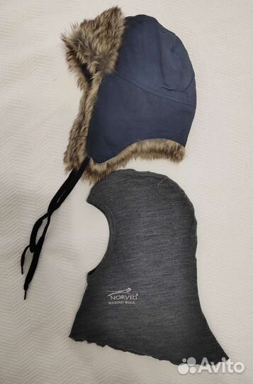 Шапка dpam и Балаклава norveg