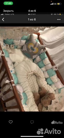 Детская кроватка