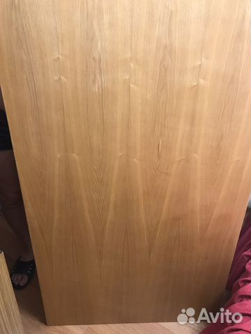 Дверь входная шпон и наличники