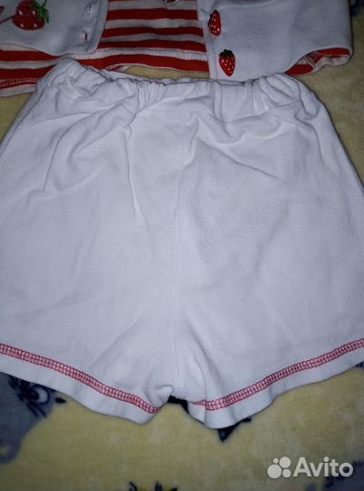 Пакет вещей на девочку 98-104