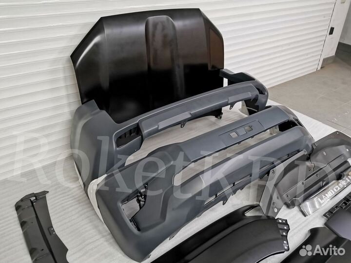 Рестайлинг Toyota Land Cruiser Prado 150 2018+