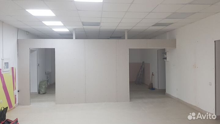 Гипсокартонные работы