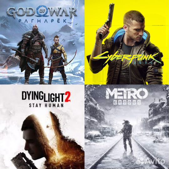 PS Plus /Любые игры / PS4 PS5 / PS Store