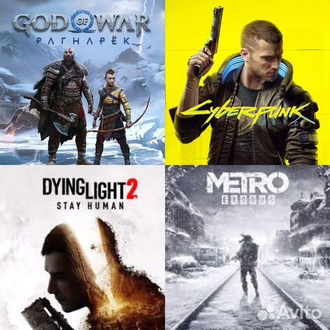 PS Plus /Любые игры / PS4 PS5 / PS Store