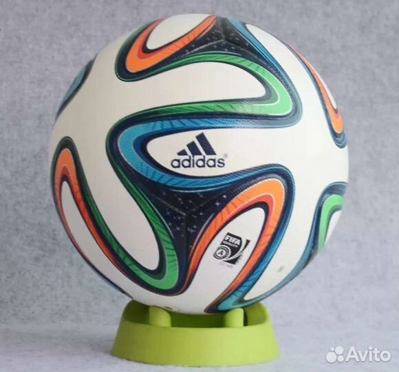 Футбольный мяч adidas brazuca 2014 2 штуки