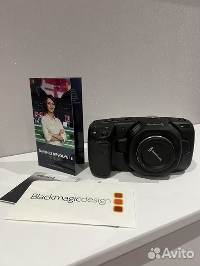 Видеокамера Blackmagic Design Pocket + Davinci