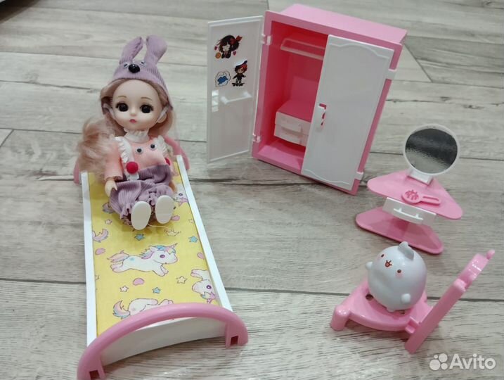 Куклы с мебелью