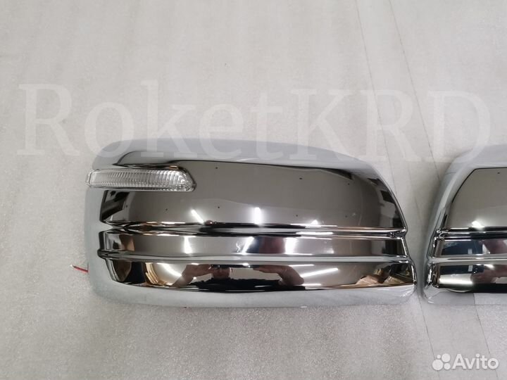 Корпуса зеркал Toyota Land Cruiser 200 стиль 300