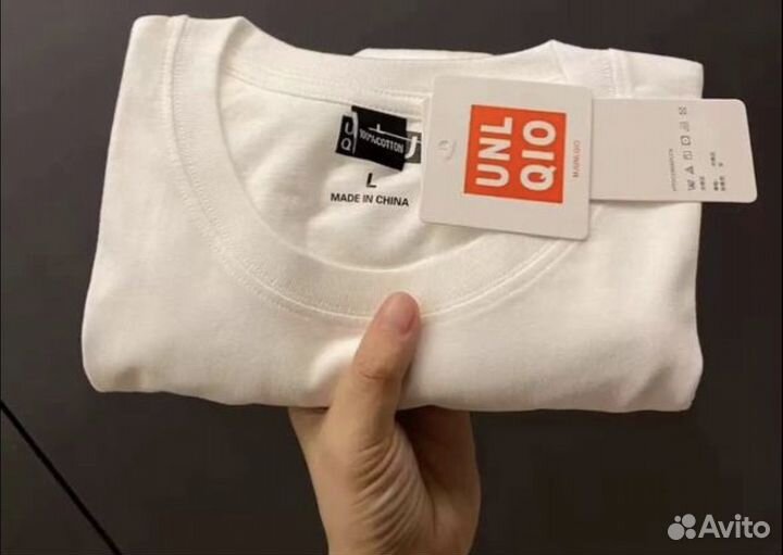 Футболки uniqlo