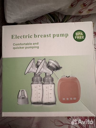 Молокоотсос электрический