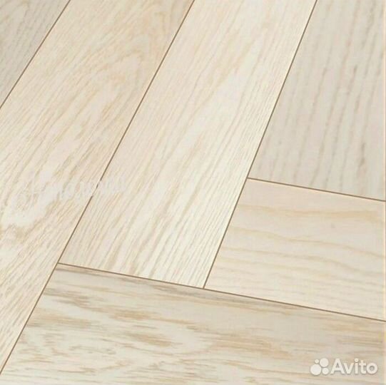 Инженерная доска елочкой