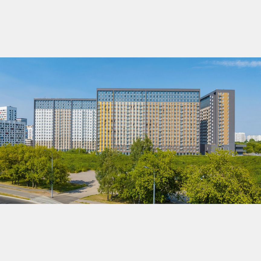 Апартаменты-студия, 25,1 м², 3/18 эт.