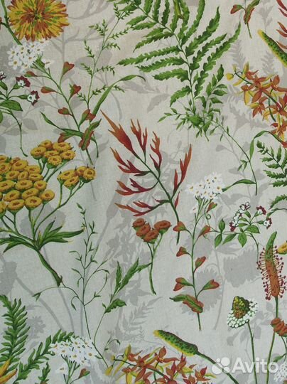 Ткань на отрез хлопколён 