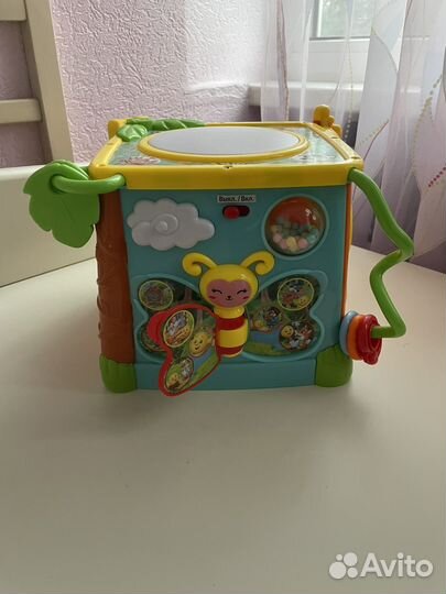 Интерактивный куб