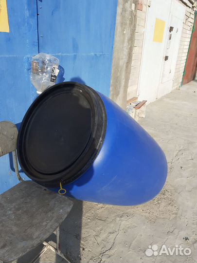 Бочка пластиковая