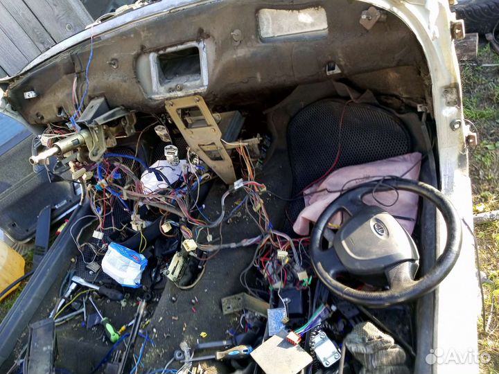 Проводка на ваз 2112