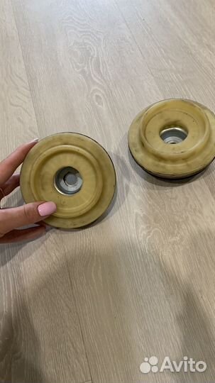 Опора переднего амортизатора с подшипником 2шт