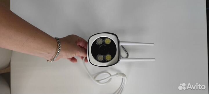 Видеонаблюдение. Уличная камера с wifi модулем