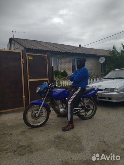 Baltmotors 125