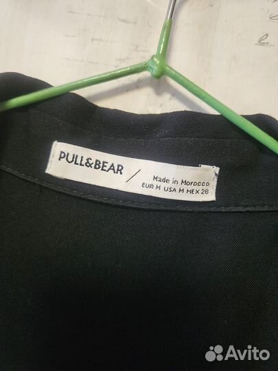 Блузка рубашка pull bear