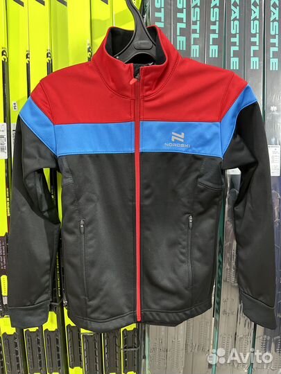 Разминочный лыжный костюм NordSki Drive юниор