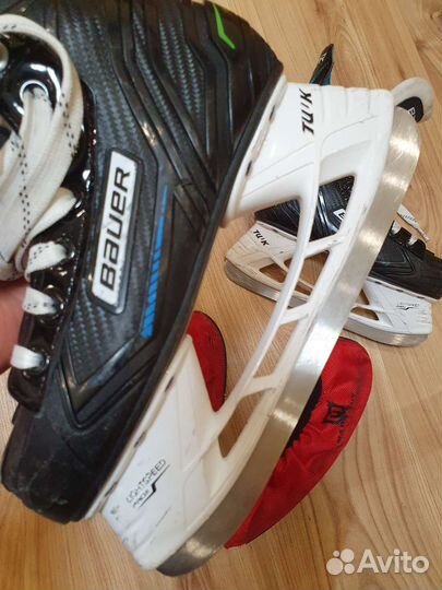 Хоккейные коньки Bauer детские