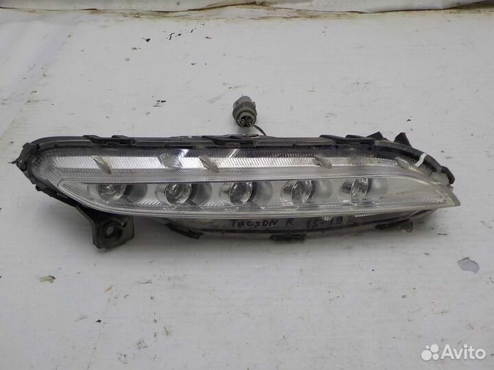 Туманка hyundai tucson передняя правая