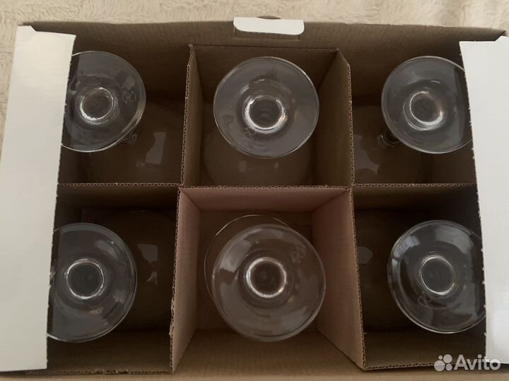 Бокалы для шампанского