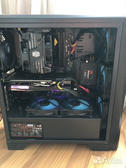 Игровой пк i5 10400f