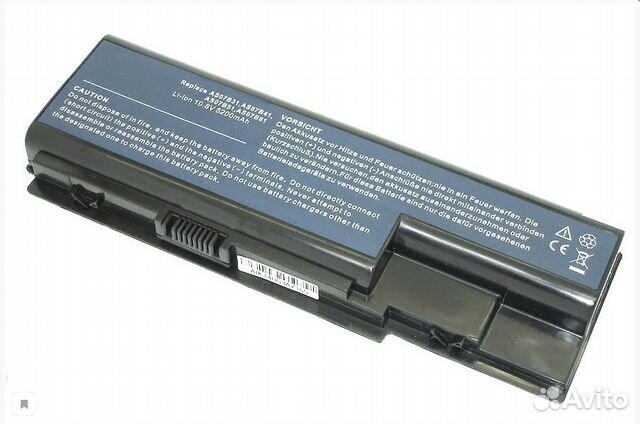Аккумулятор для ноутбука Acer - AS07B31