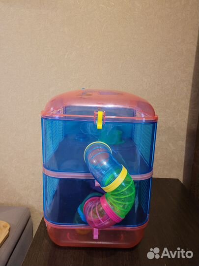 Клетка для джунгарского хомяка,сирийского хомяка