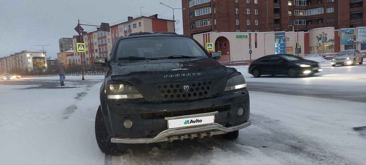 Kia Sorento: фото владельца