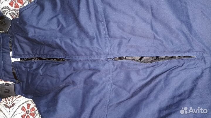 Зимний комбинезон большого размера