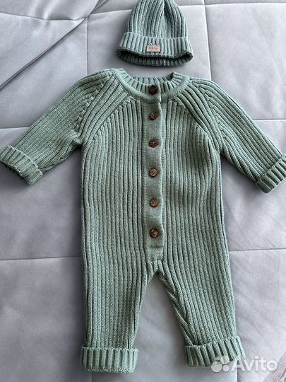 Комплект вязанный для малыша