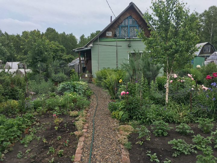 Участок 5 сот. (СНТ, ДНП)