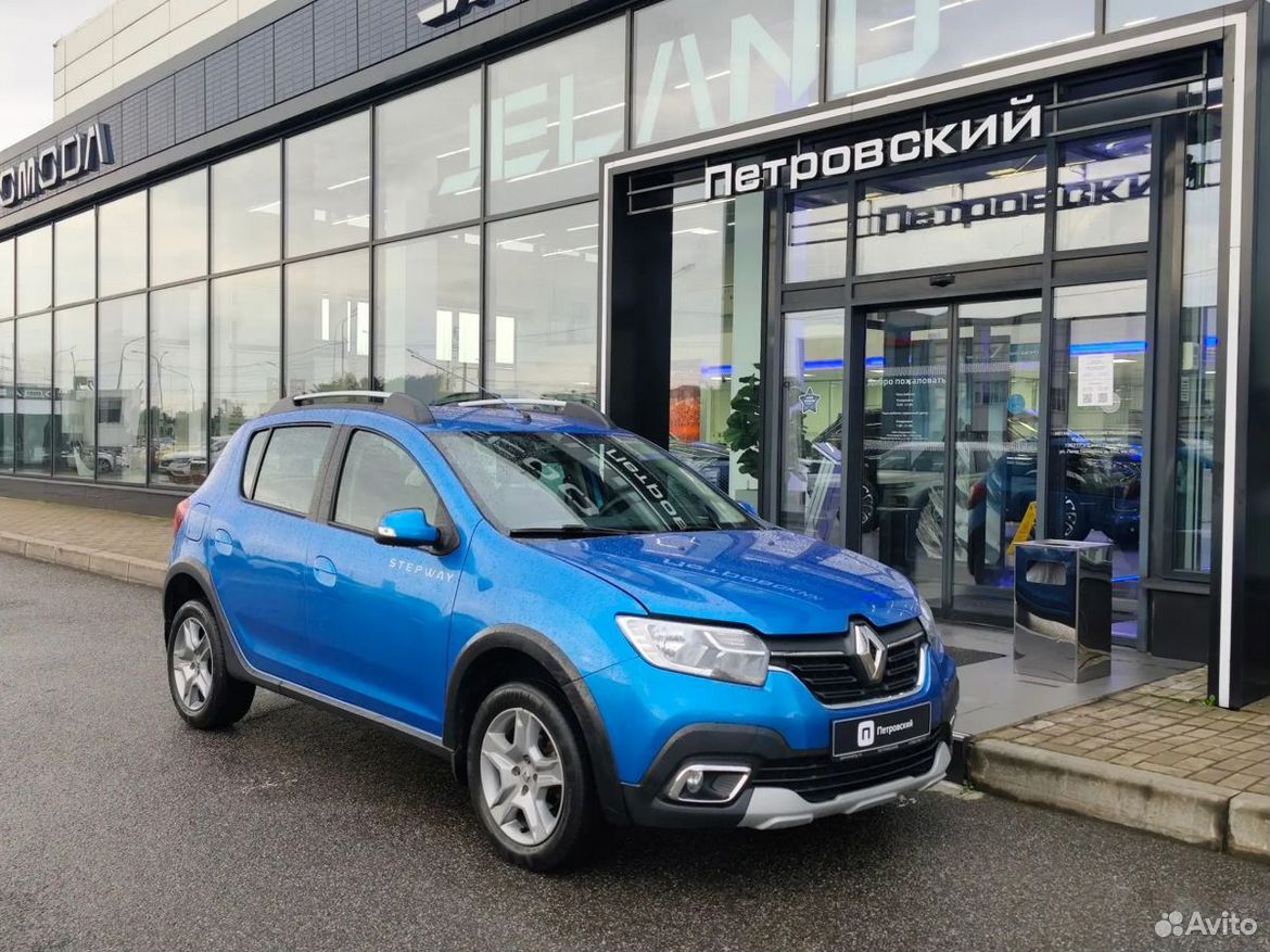 Renault Sandero Stepway 1.6 MT, 2020, 73 519 км