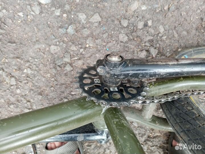 Велосипед бмх