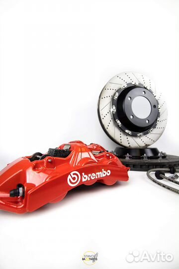 Тормозная система Brembo GT6 Subaru Impreza WRX