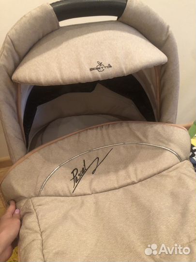 Коляска 2 в 1 bebetto