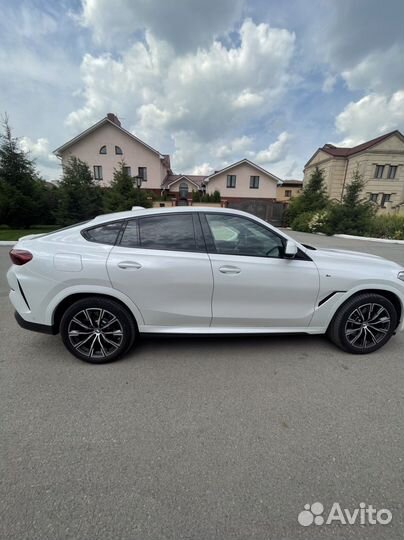 BMW X6 3.0 AT, 2021, 49 000 км